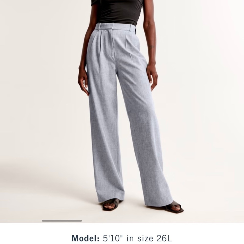 Abercrombie & Fitch Sloan Tailored Pants Size 29/8